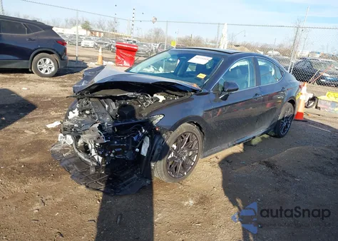 2026 Toyota Camry Xle из США, поврежденный, VIN 4T1DBADK8TU545014